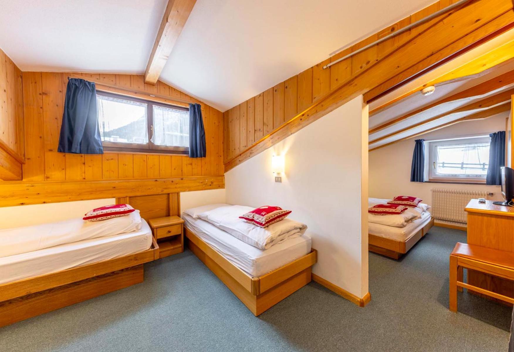 Albergo Arnica Canazei Eksteriør bilde